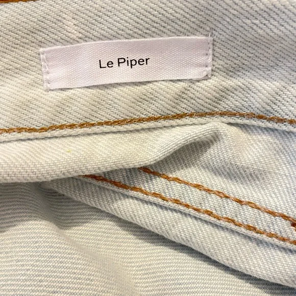 Frame Woman Le Piper High Rise Jeans Size: 28 - Picture 6 of 7